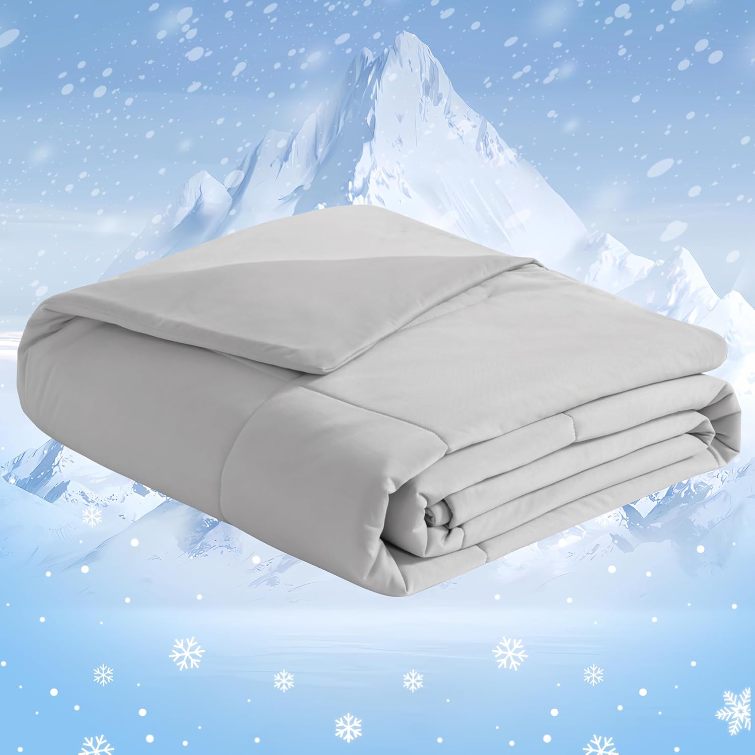 Queen Cooling Comforter – Japanese Cold Tech Fabric