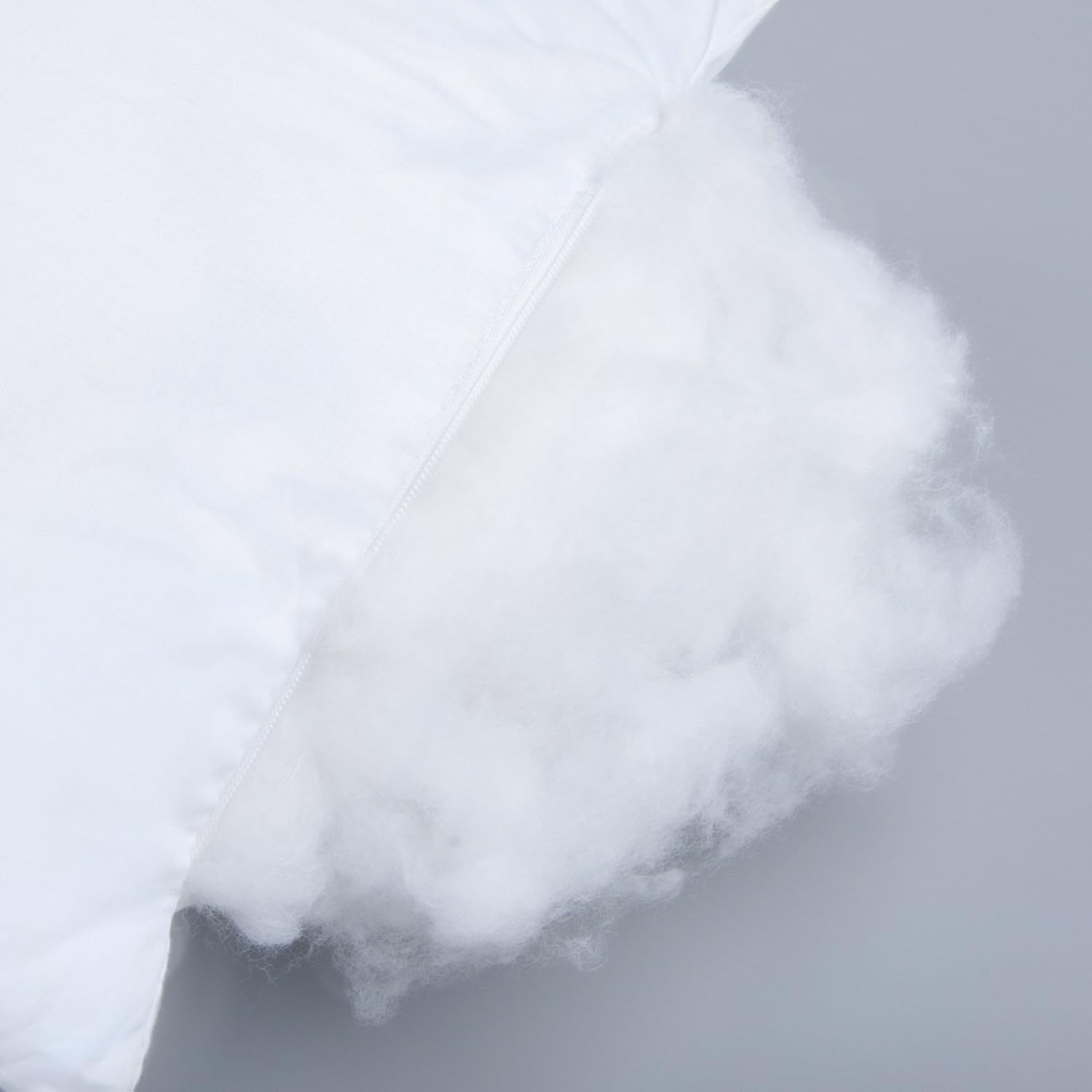 2-Pack Microfiber Pillows with Soft Cotton Pillowcases