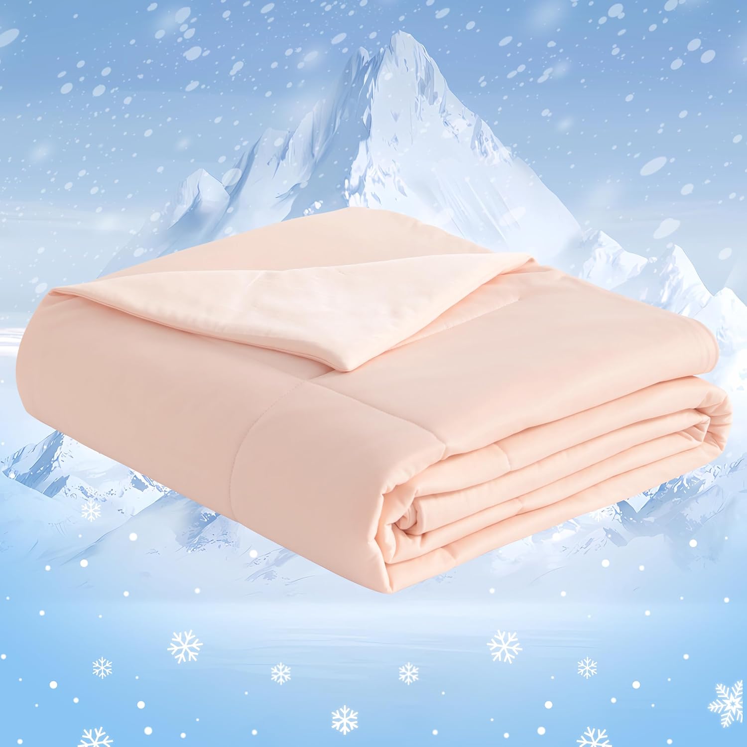 Queen Cooling Comforter – Japanese Cold Tech Fabric