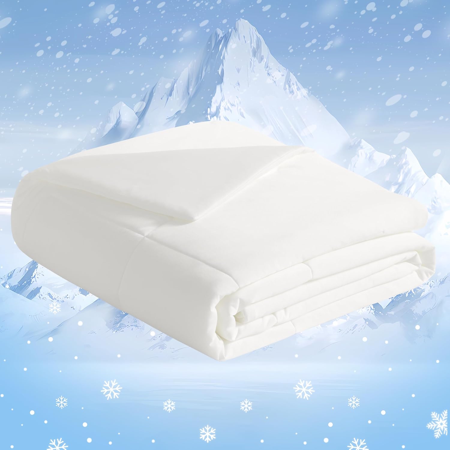Queen Cooling Comforter – Japanese Cold Tech Fabric