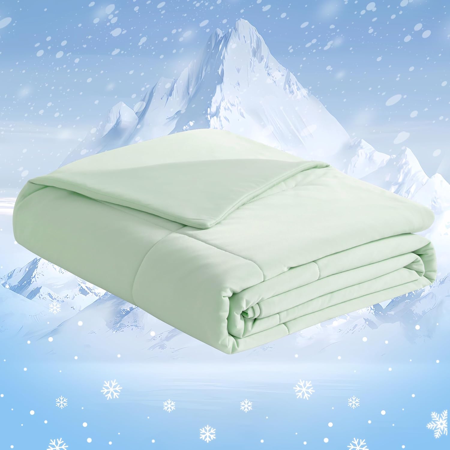 Queen Cooling Comforter – Japanese Cold Tech Fabric