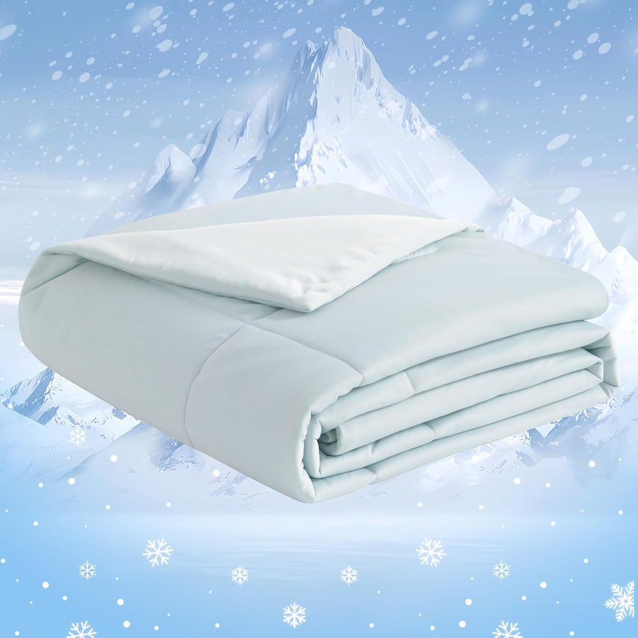 Queen Cooling Comforter – Japanese Cold Tech Fabric product image by Fasiano