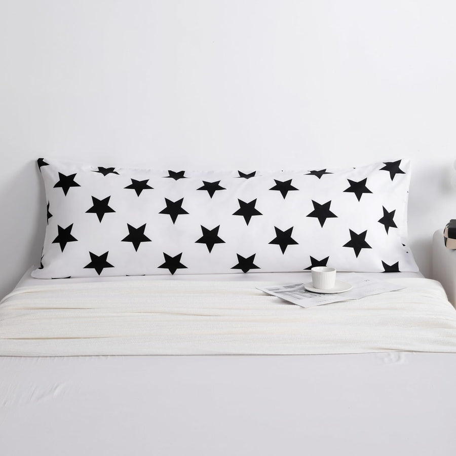 Star Pillowcase - 1800 Thread Microfiber, Soft & Cozy detail view by Fasiano