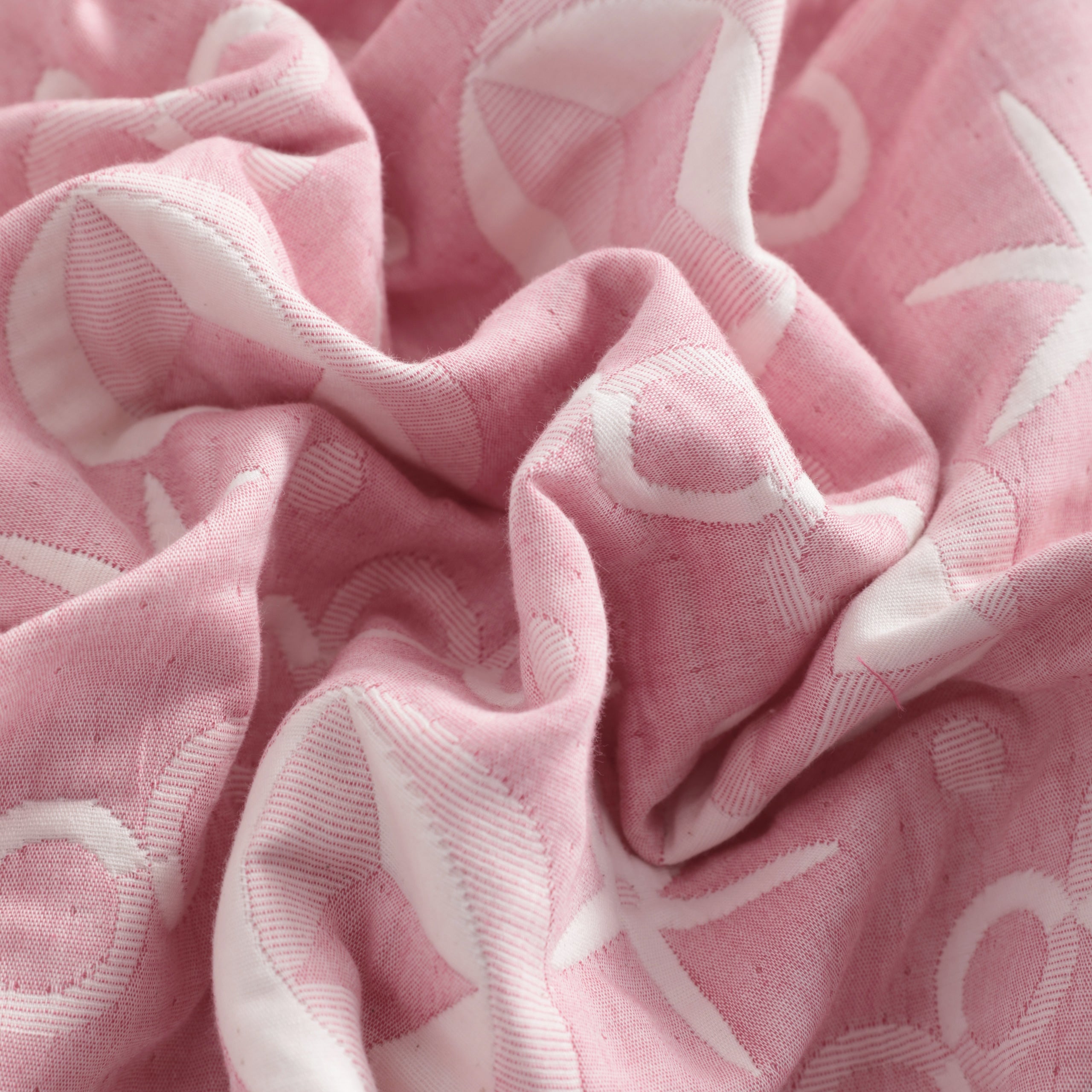 3 Layer Muslin Cotton Jacquard Toddler Blanket|NTBAY?? - NTBAY
