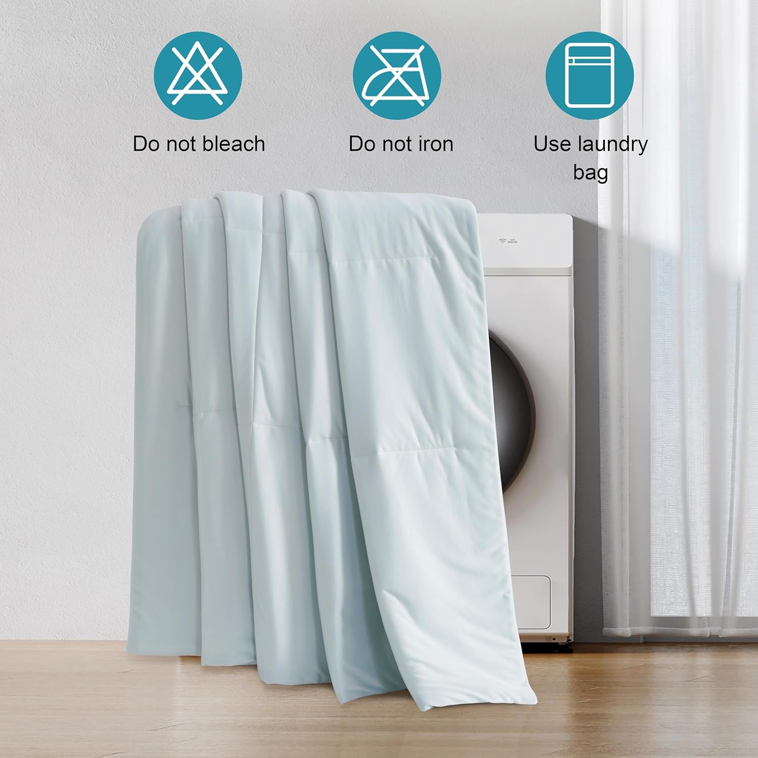 Queen Cooling Comforter – Japanese Cold Tech Fabric