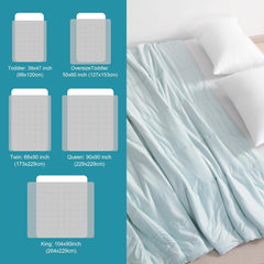 Queen Cooling Comforter – Japanese Cold Tech Fabric