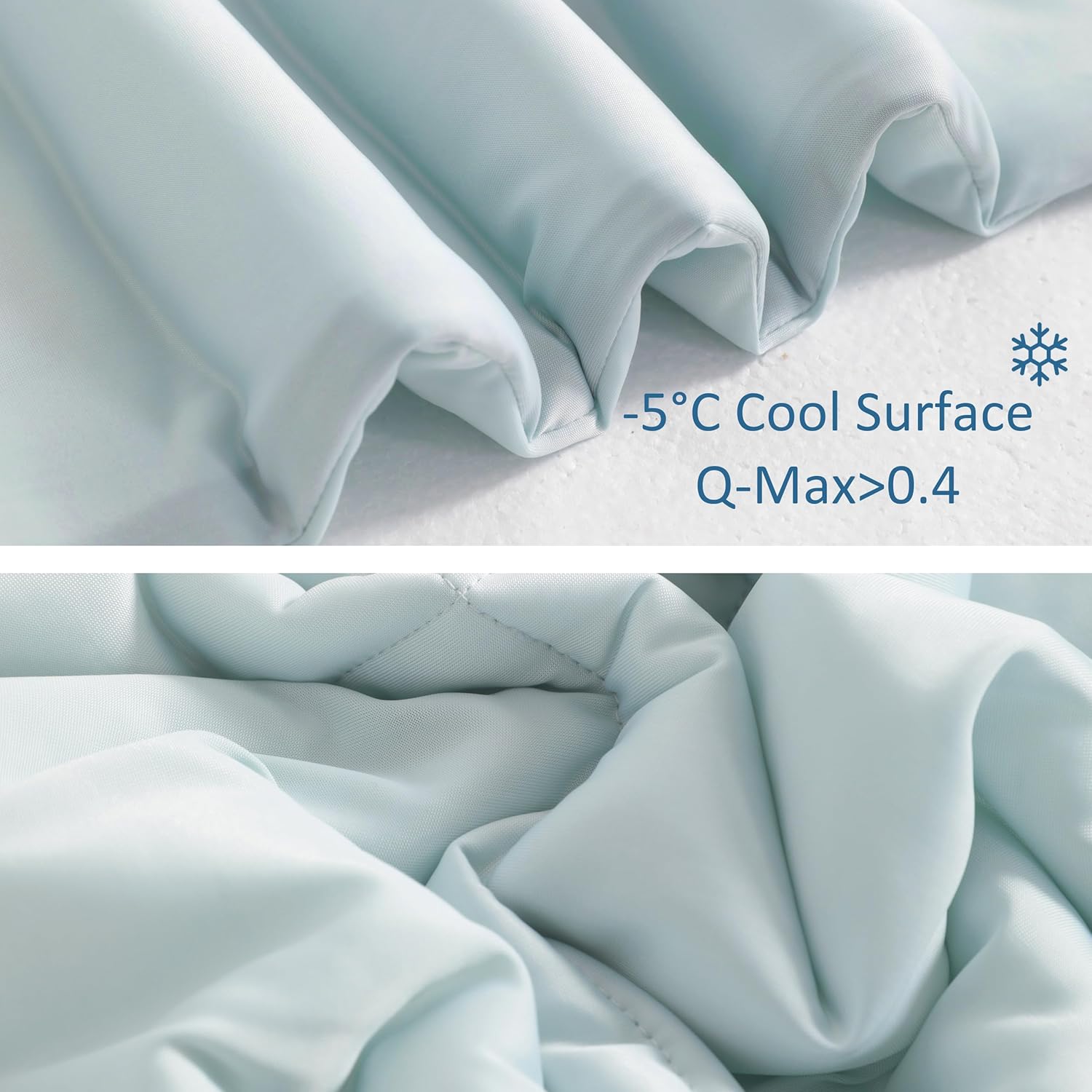Queen Cooling Comforter – Japanese Cold Tech Fabric