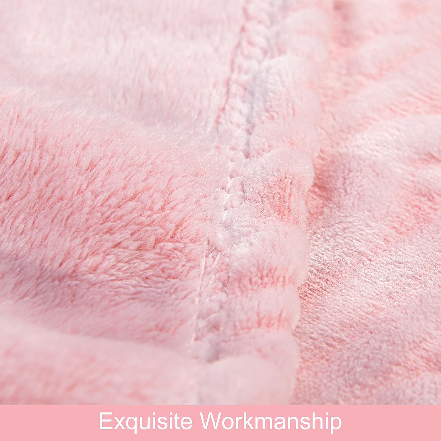 Plush Flannel Baby Blanket – Soft & Warm, 30x40 inches