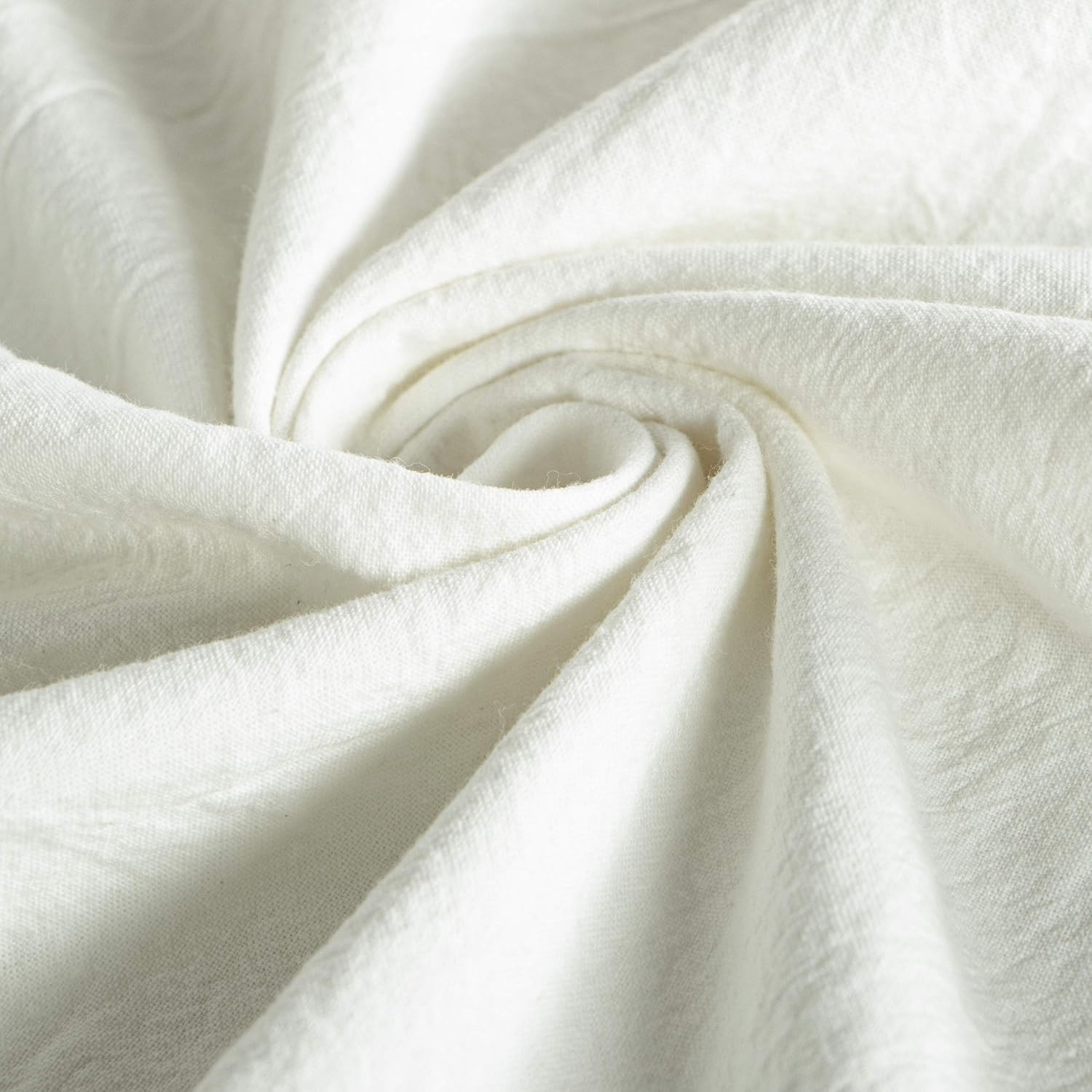 2-Pack Washed Cotton Pillow Shams – Soft & Breathable