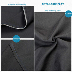 6 Pack Microfiber Queen Pillowcases, Ultra Soft and Wrinkle Pillow Cases with Envelope Closure, 20x30 Inches