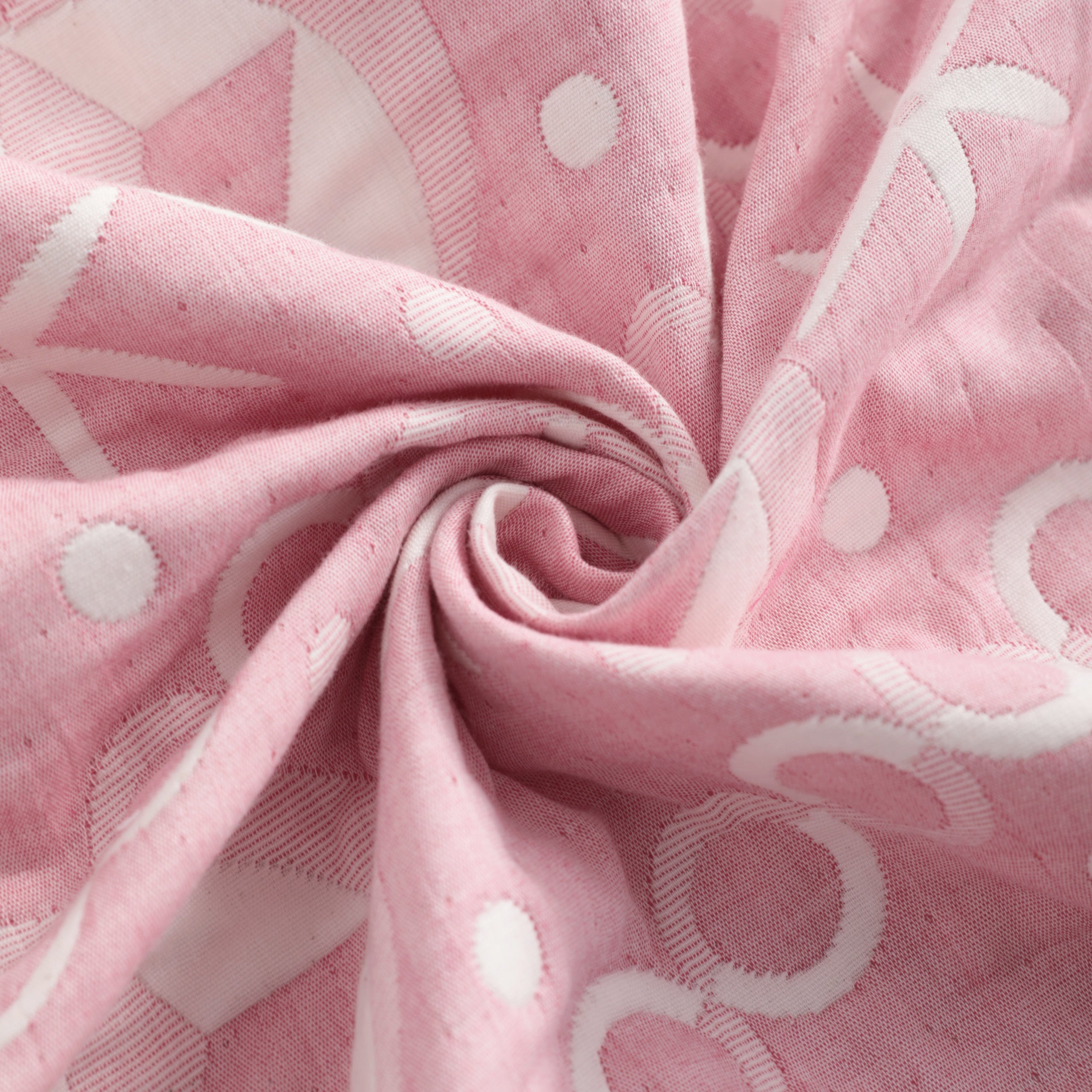 3 Layer Muslin Cotton Jacquard Toddler Blanket|NTBAY?? - NTBAY