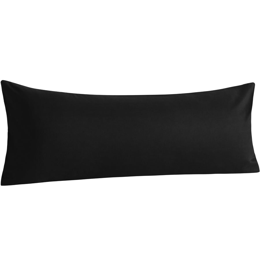 Cotton Body Pillowcase - Ultra-Soft, Smooth & Breathable detail view by Fasiano