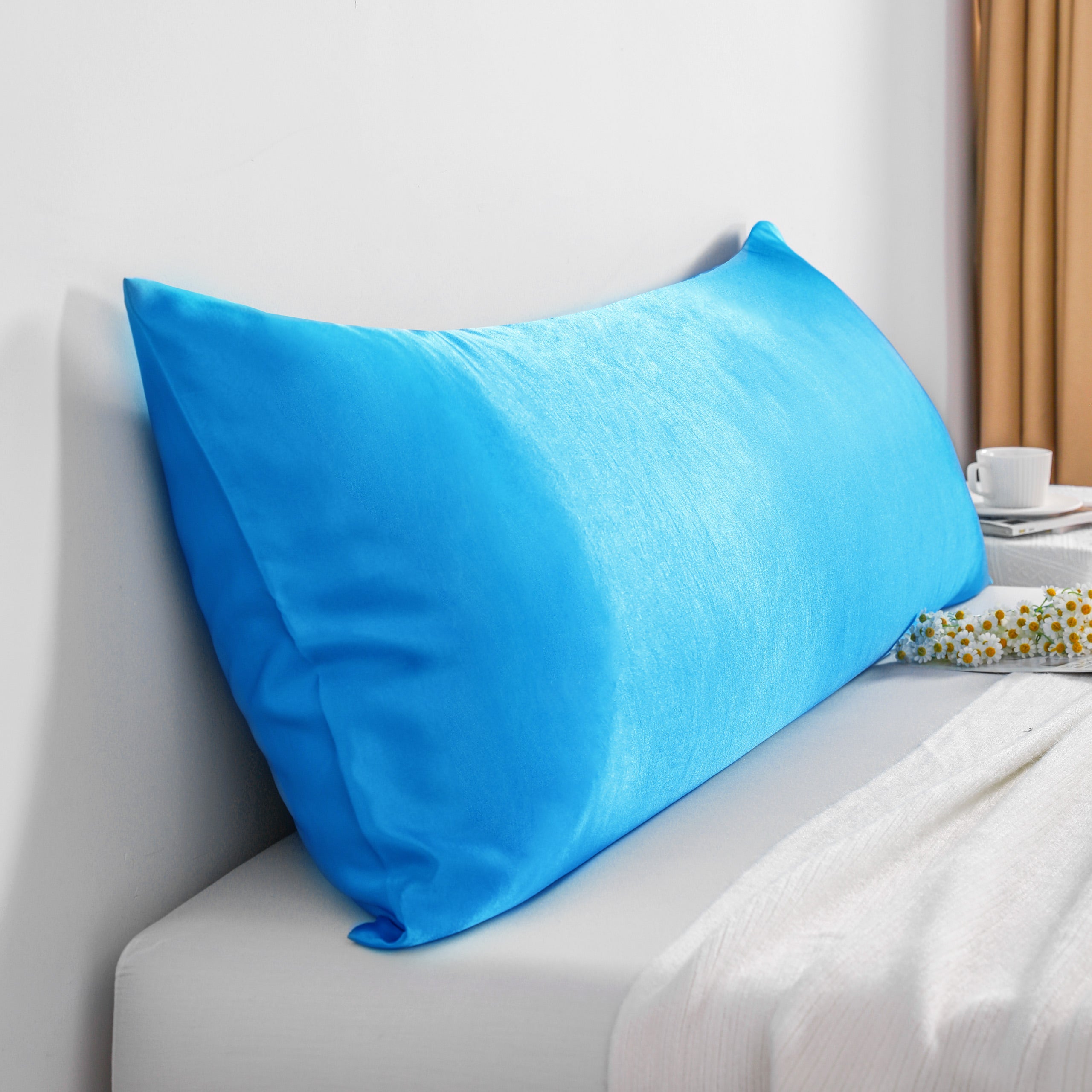 Ultra Soft Satin Body Pillowcase – Smooth & Cozy with Envelope Closure
