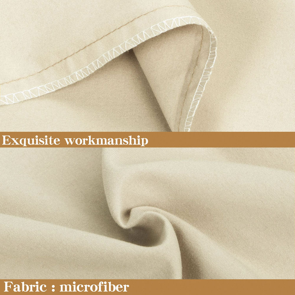 NTBAY 12 Pack Microfiber Pillowcases with Envelope Closure - NTBAY