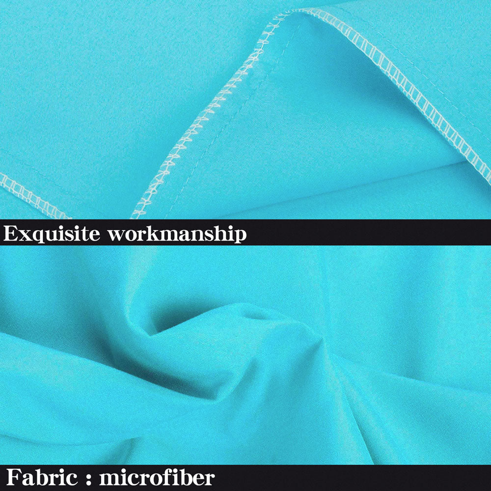 NTBAY 12 Pack Microfiber Pillowcases with Envelope Closure - NTBAY