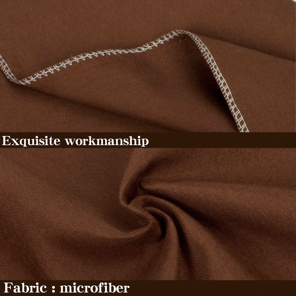 NTBAY 12 Pack Microfiber Pillowcases with Envelope Closure - NTBAY