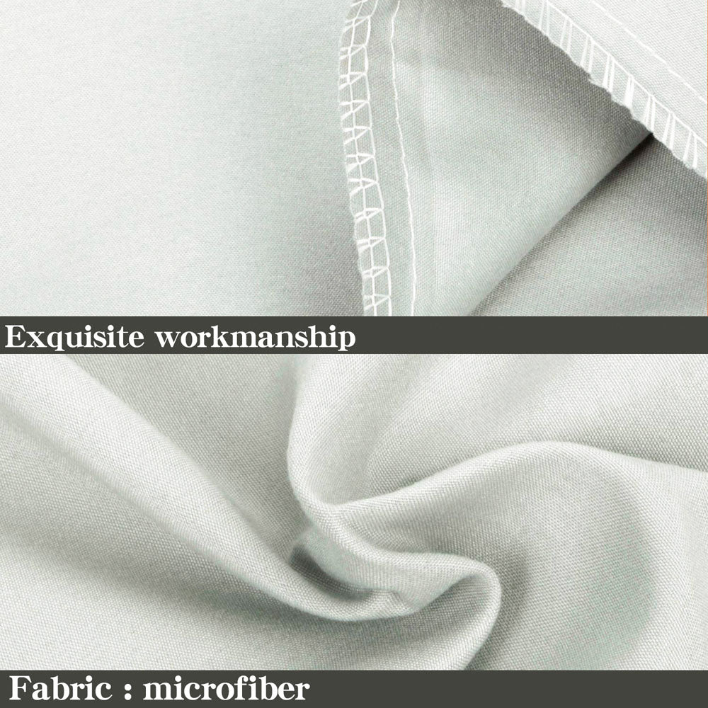 NTBAY 12 Pack Microfiber Pillowcases with Envelope Closure - NTBAY