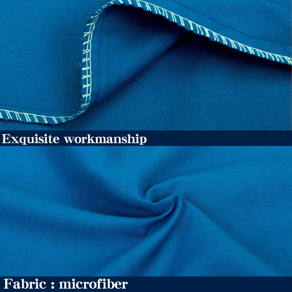 NTBAY 12 Pack Microfiber Pillowcases with Envelope Closure - NTBAY