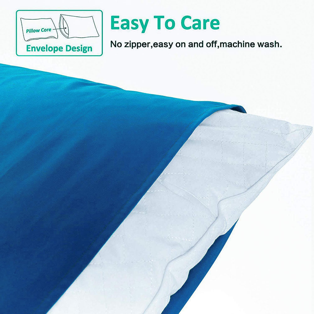 NTBAY 12 Pack Microfiber Pillowcases with Envelope Closure - NTBAY