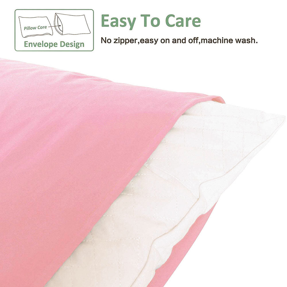 NTBAY 12 Pack Microfiber Pillowcases with Envelope Closure - NTBAY