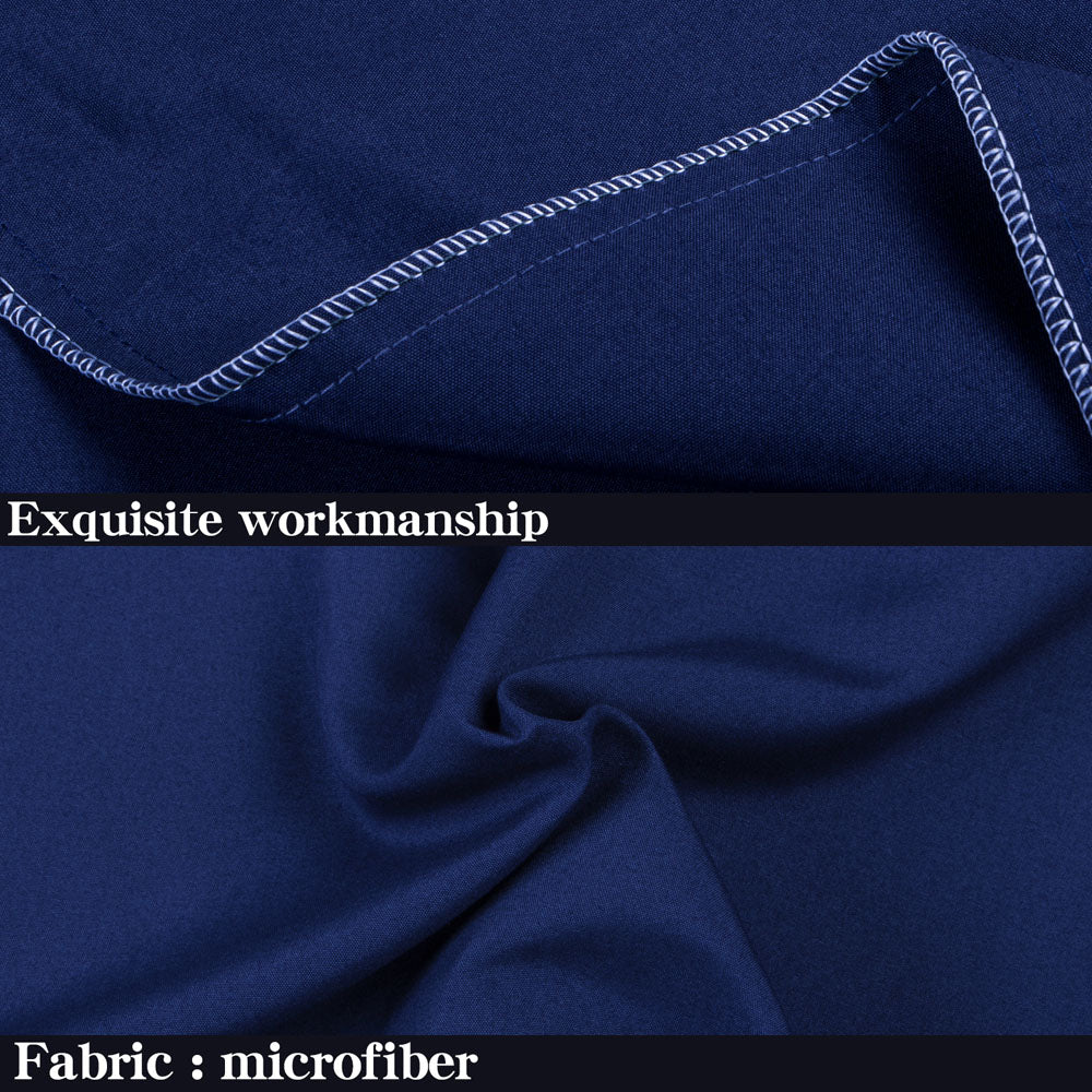NTBAY 12 Pack Microfiber Pillowcases with Envelope Closure - NTBAY