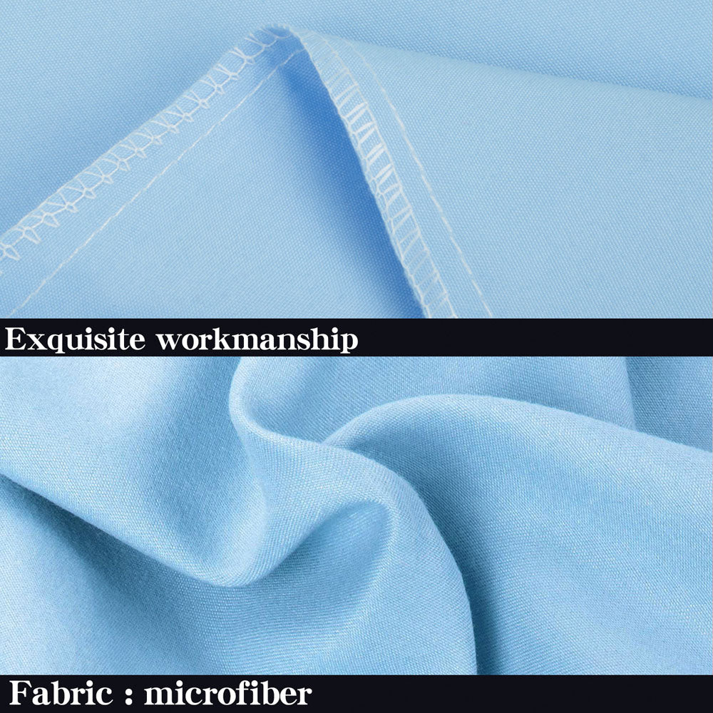NTBAY 12 Pack Microfiber Pillowcases with Envelope Closure - NTBAY