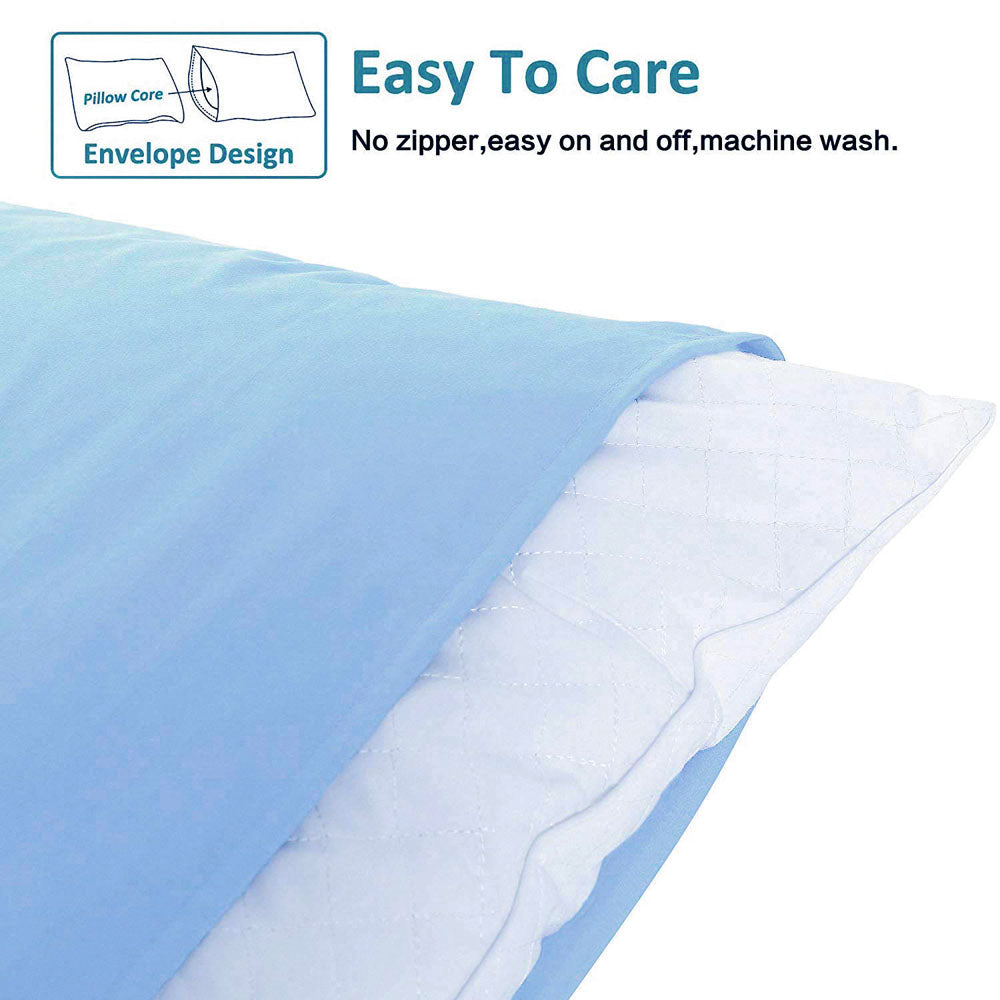 NTBAY 12 Pack Microfiber Pillowcases with Envelope Closure - NTBAY