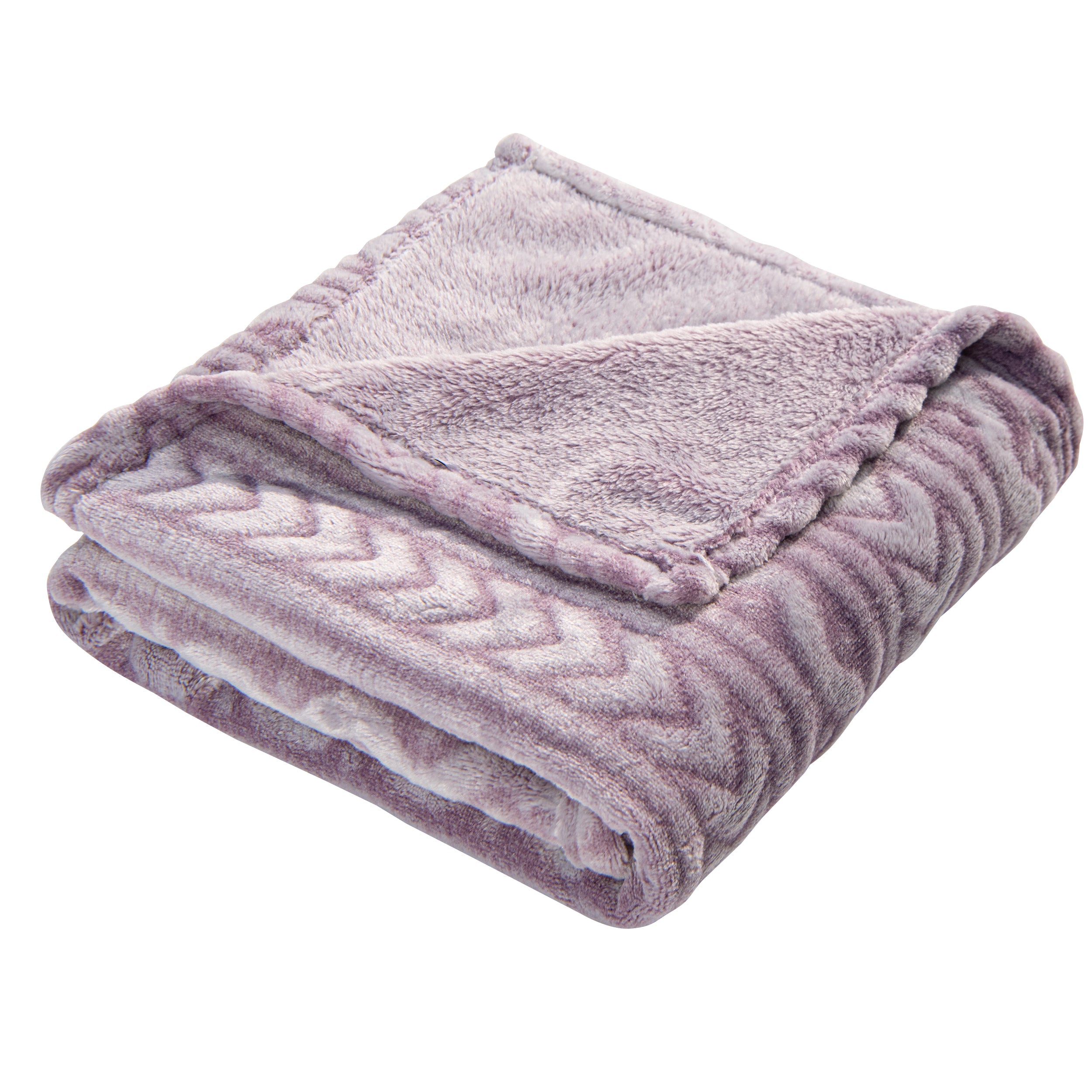 Plush Flannel Baby Blanket – Soft & Warm, 30x40 inches