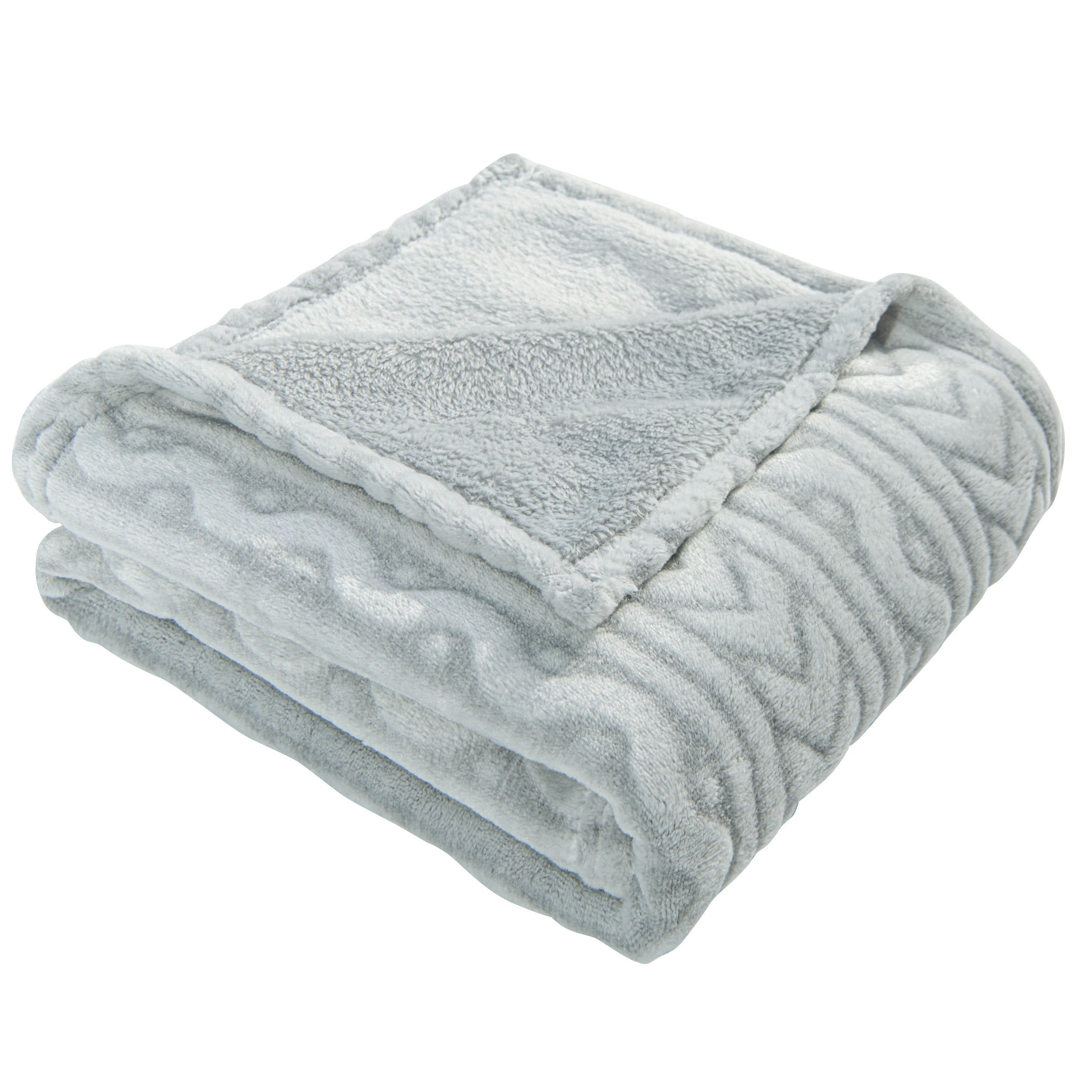 Plush Flannel Baby Blanket – Soft & Warm, 30x40 inches
