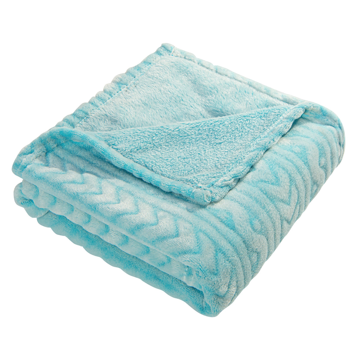 Plush Flannel Baby Blanket – Soft & Warm, 30x40 inches