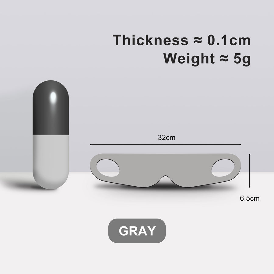 Capsule Light-Blocking Eye Mask - Zero Pressure & Travel-Friendly product image by Fasiano