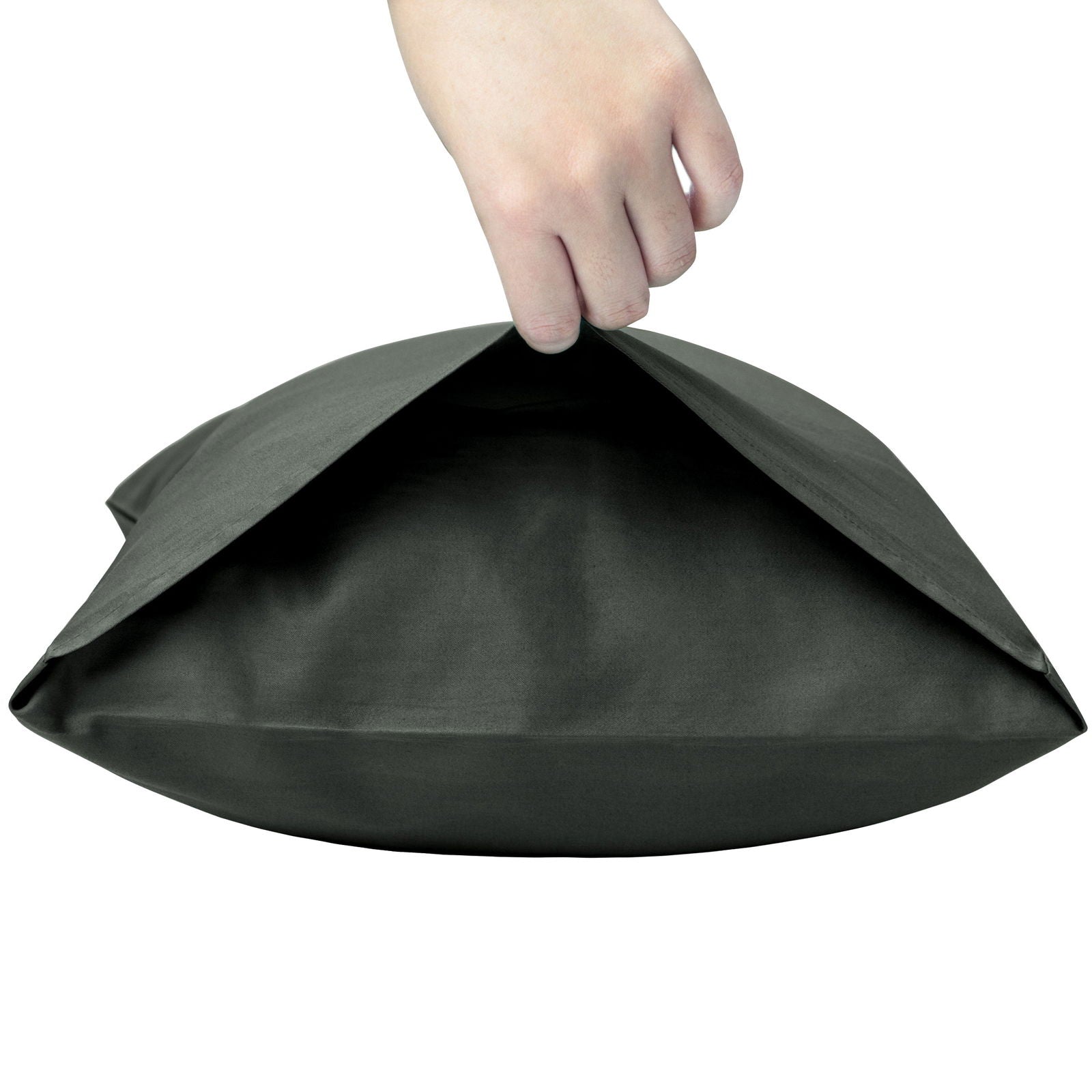NTBAY 2 Pack Cotton Pillowcases with Envelope Closure - NTBAY