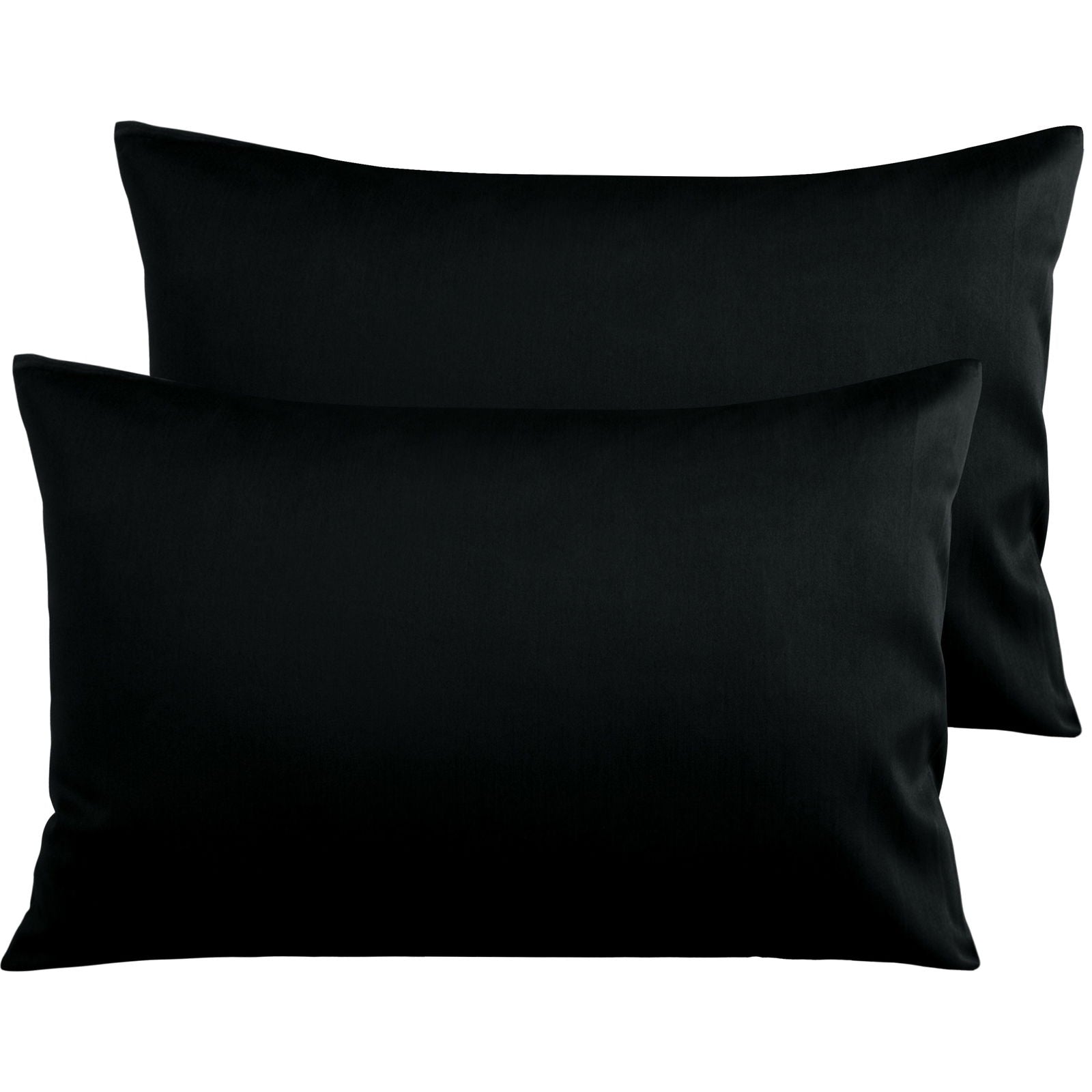 NTBAY 2 Pack Cotton Pillowcases with Envelope Closure - NTBAY
