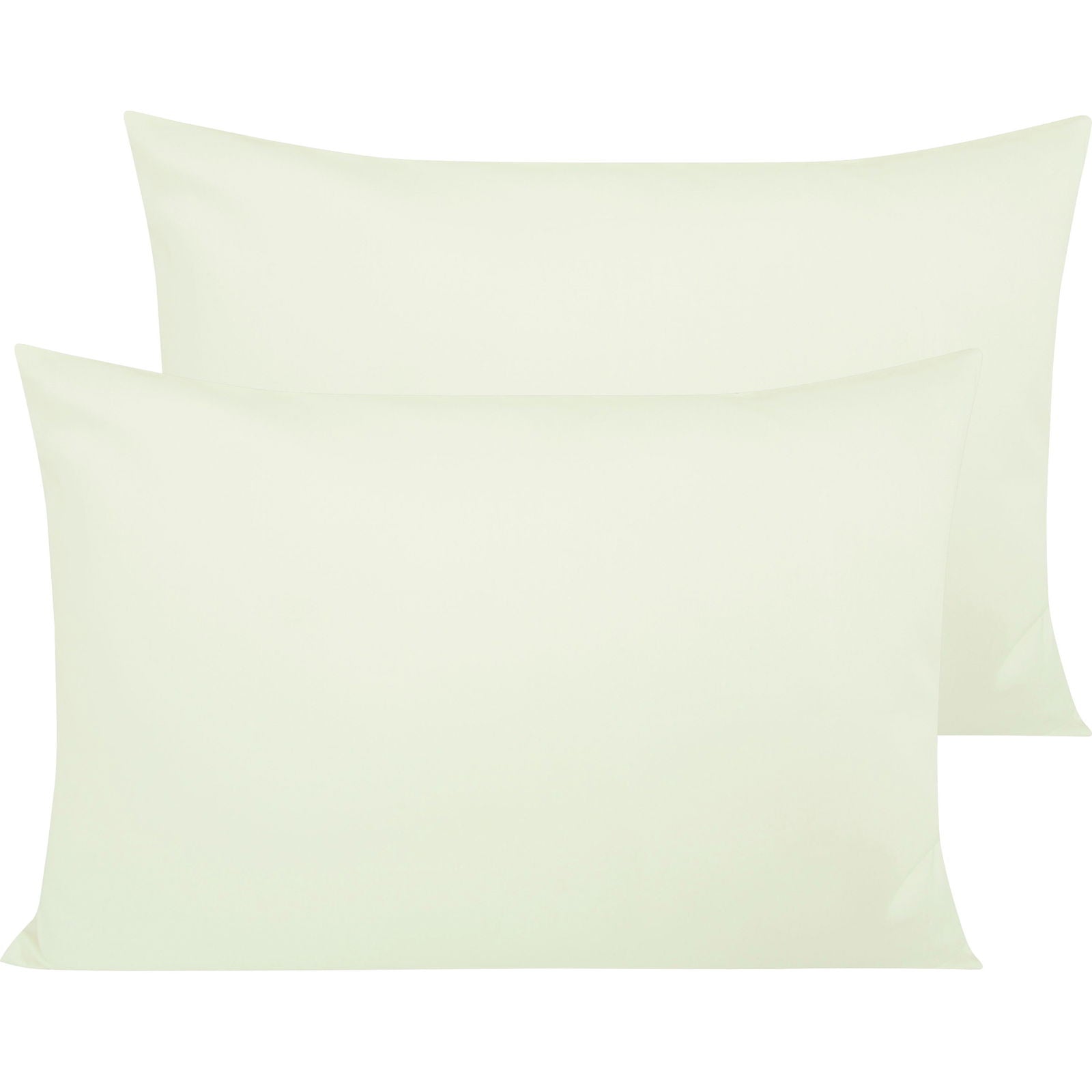 NTBAY 2 Pack Cotton Pillowcases with Envelope Closure - NTBAY