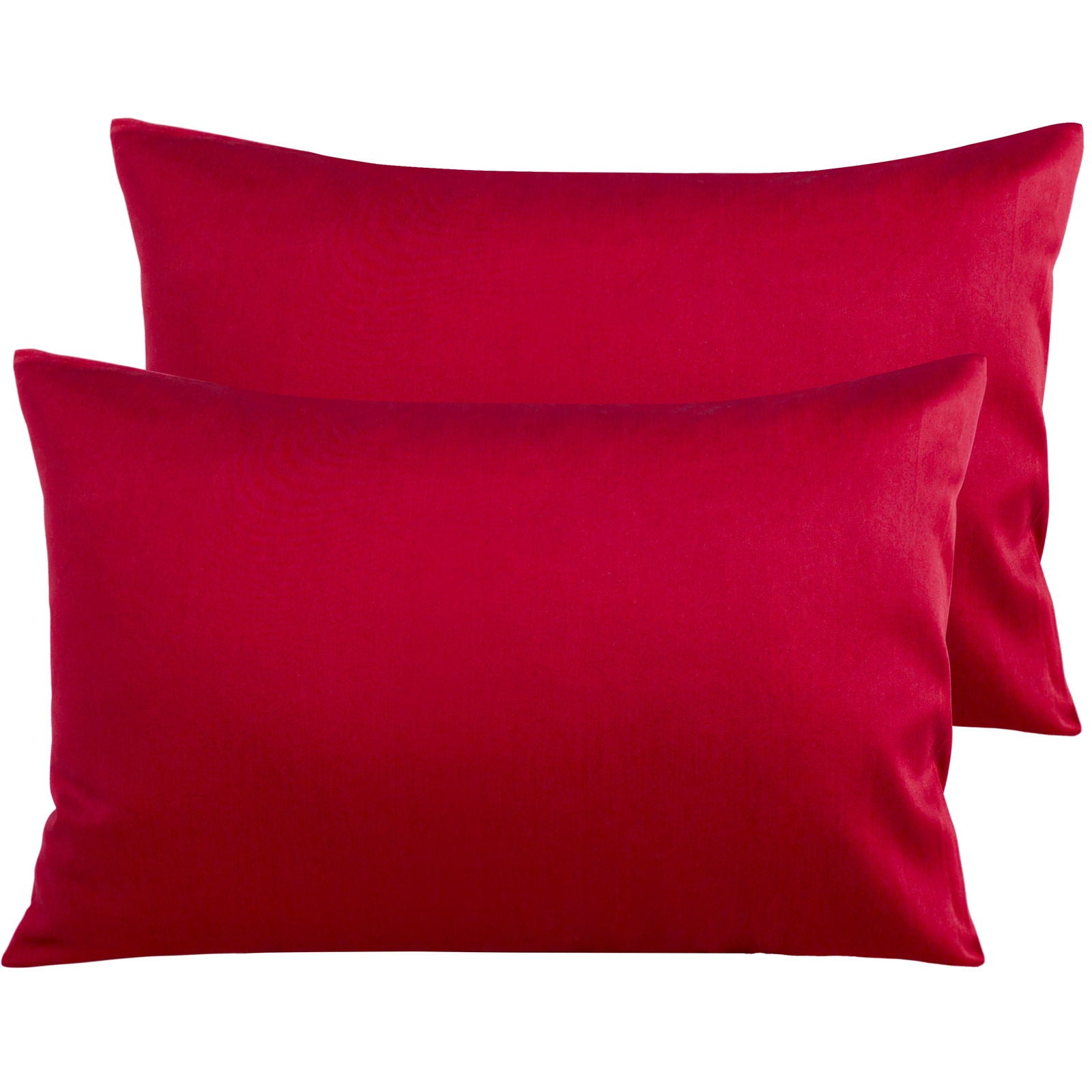 NTBAY 2 Pack Cotton Pillowcases with Envelope Closure - NTBAY