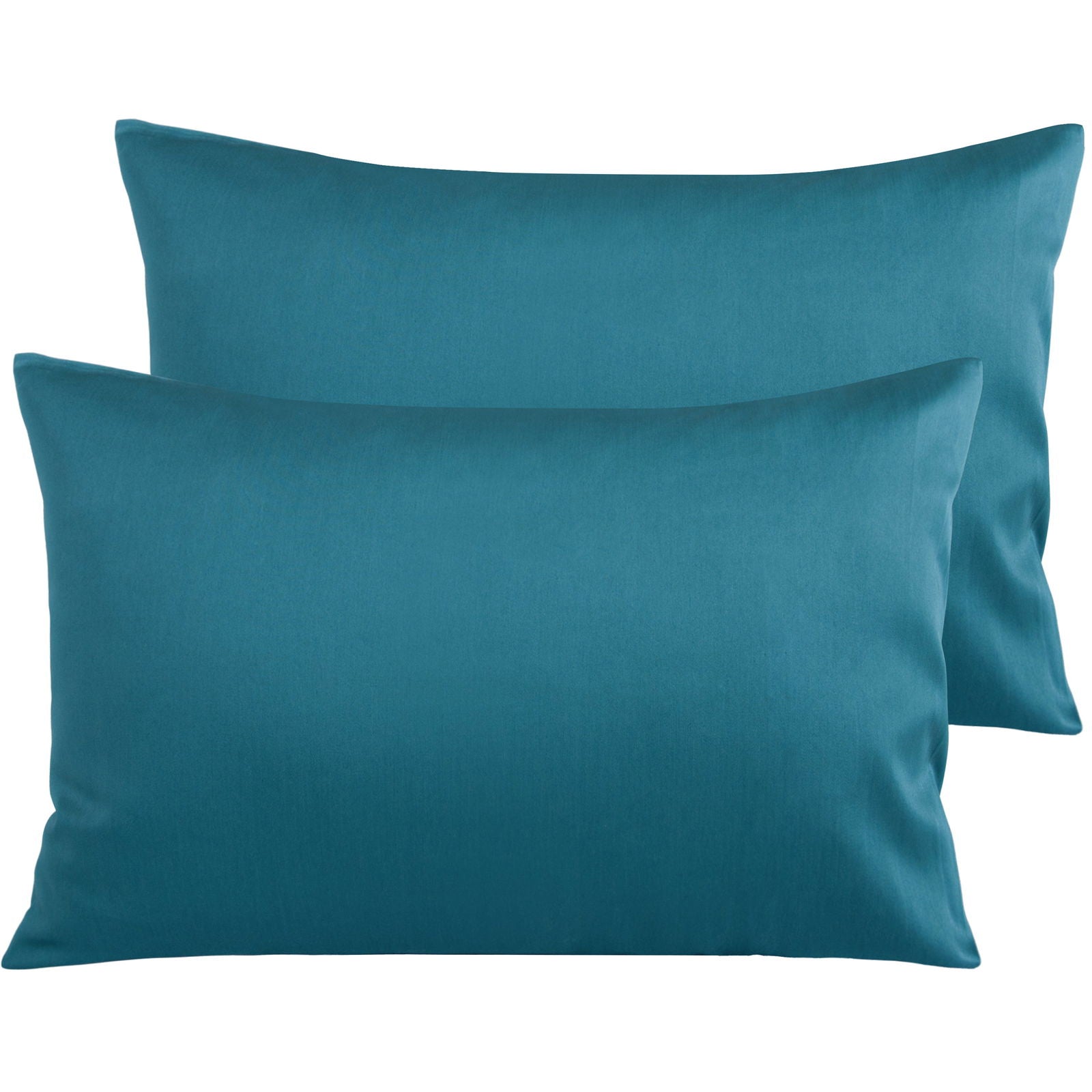 NTBAY 2 Pack Cotton Pillowcases with Envelope Closure - NTBAY