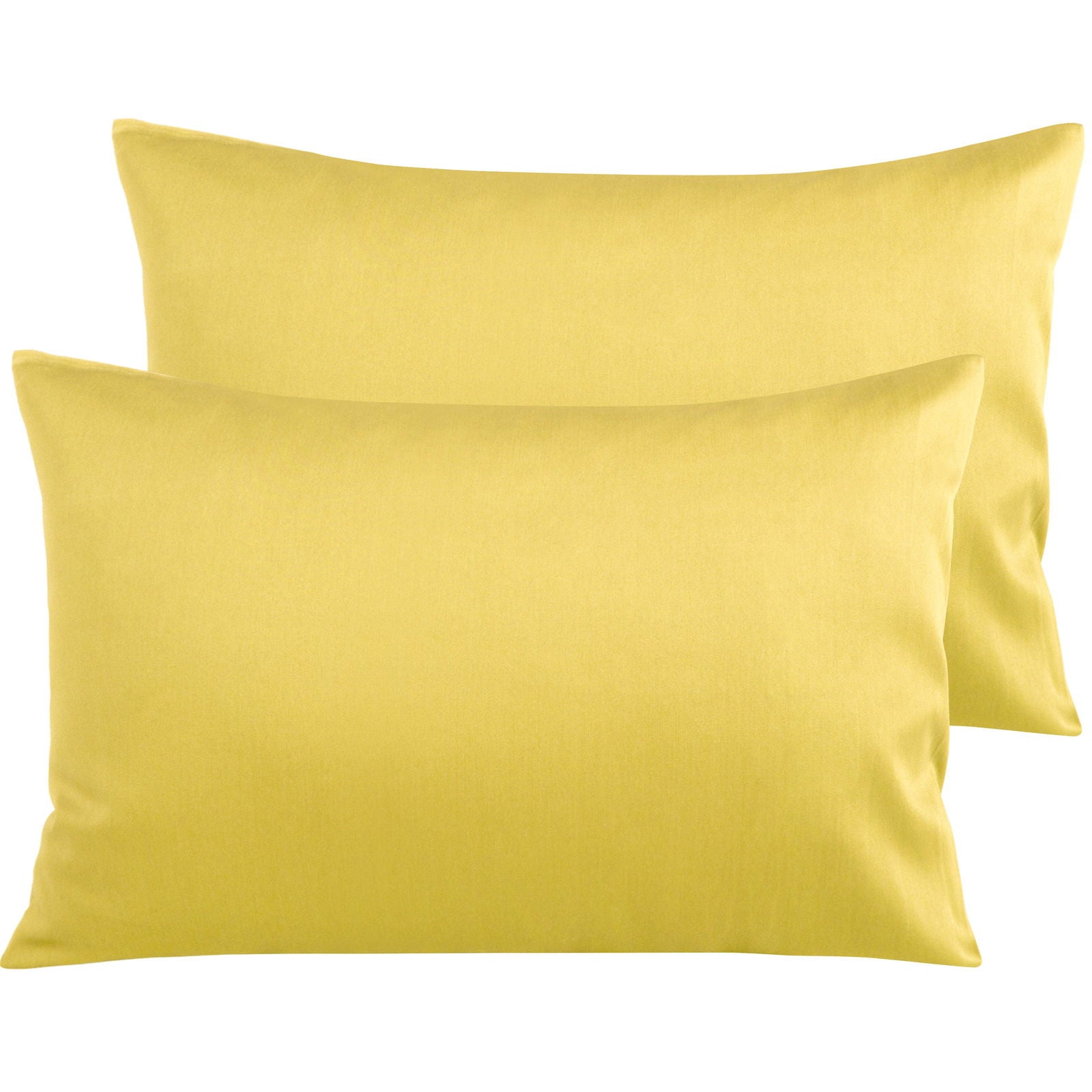 NTBAY 2 Pack Cotton Pillowcases with Envelope Closure - NTBAY