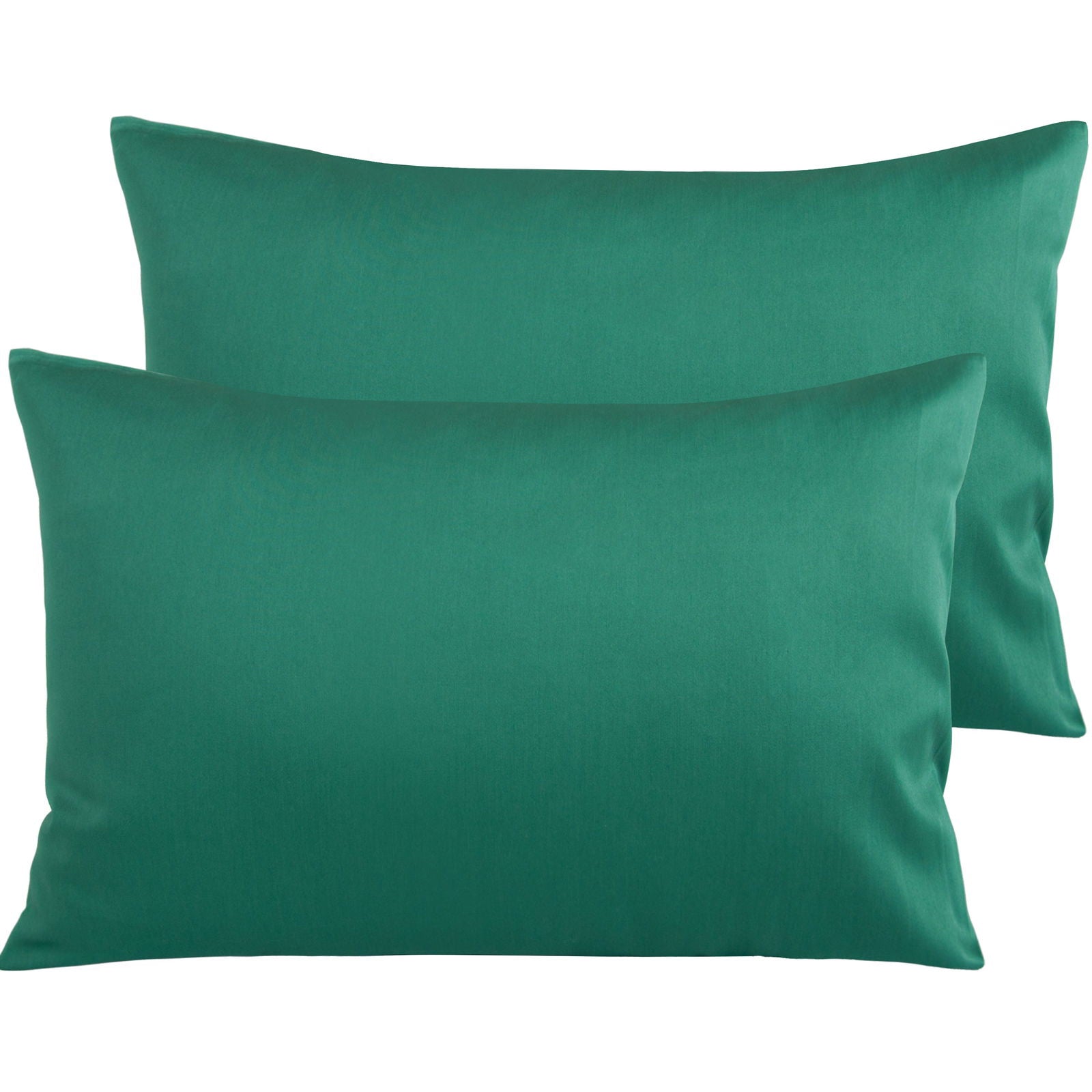 NTBAY 2 Pack Cotton Pillowcases with Envelope Closure - NTBAY