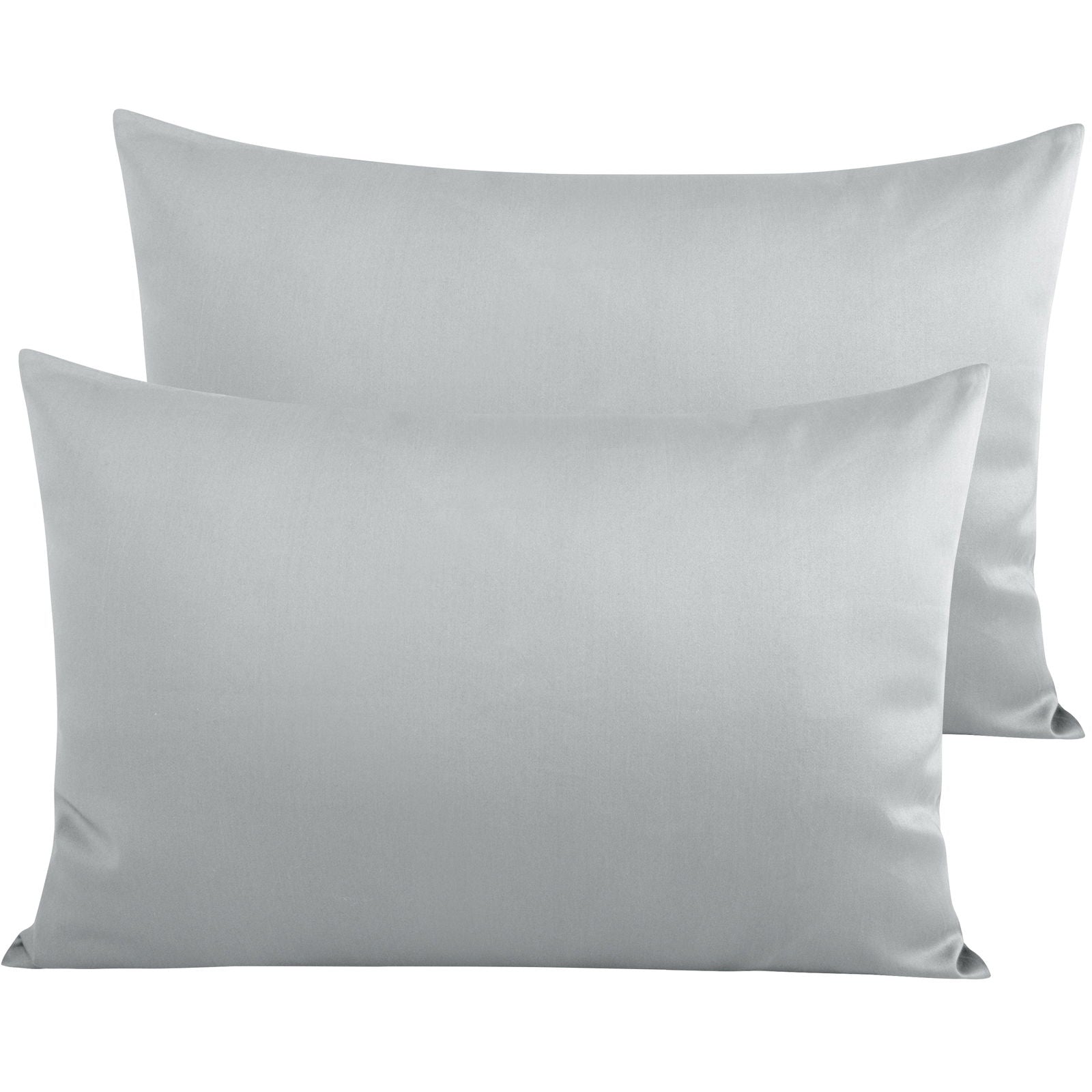 NTBAY 2 Pack Cotton Pillowcases with Envelope Closure - NTBAY
