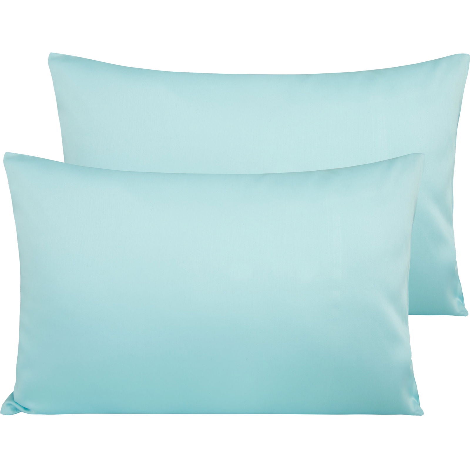NTBAY 2 Pack Cotton Pillowcases with Envelope Closure - NTBAY