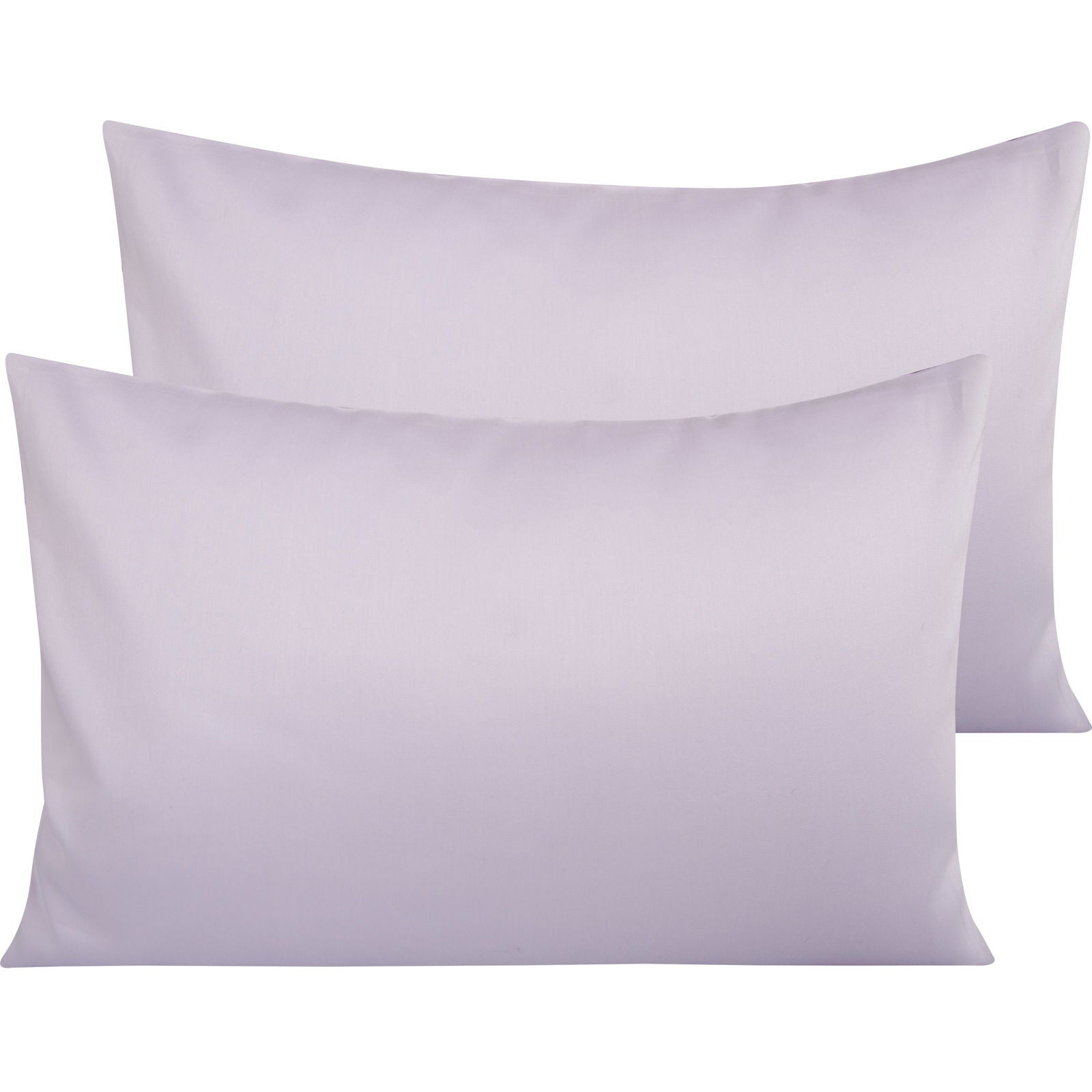 NTBAY 2 Pack Cotton Pillowcases with Envelope Closure - NTBAY