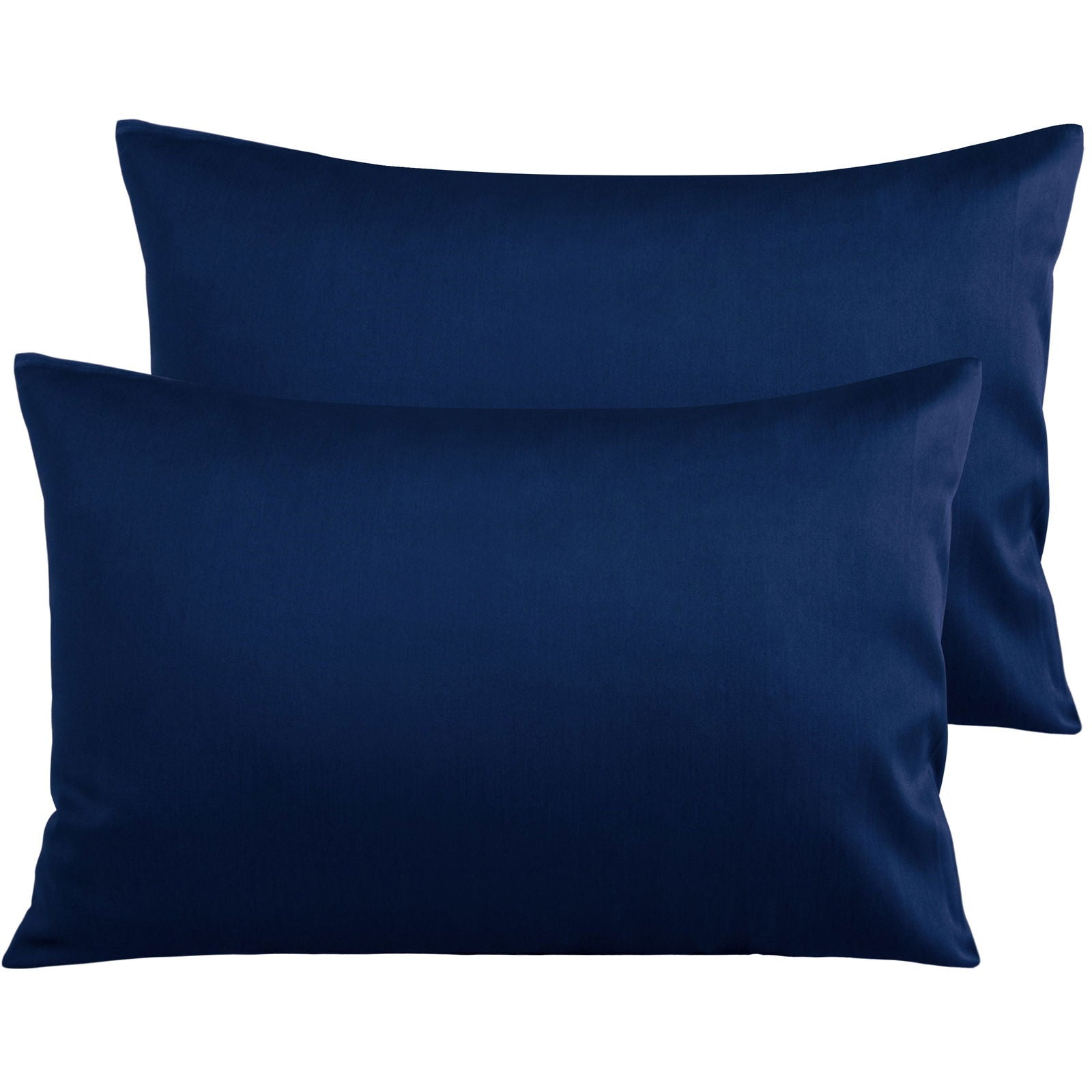 NTBAY 2 Pack Cotton Pillowcases with Envelope Closure - NTBAY