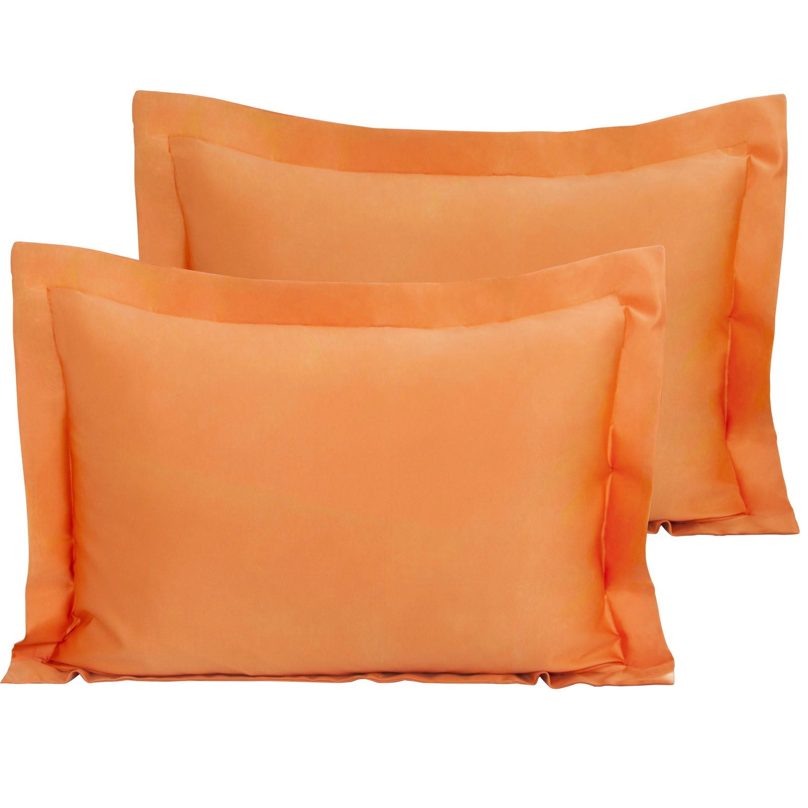 NTBAY 2 Pack Satin Pillow Shams with Envelope Closure - NTBAY