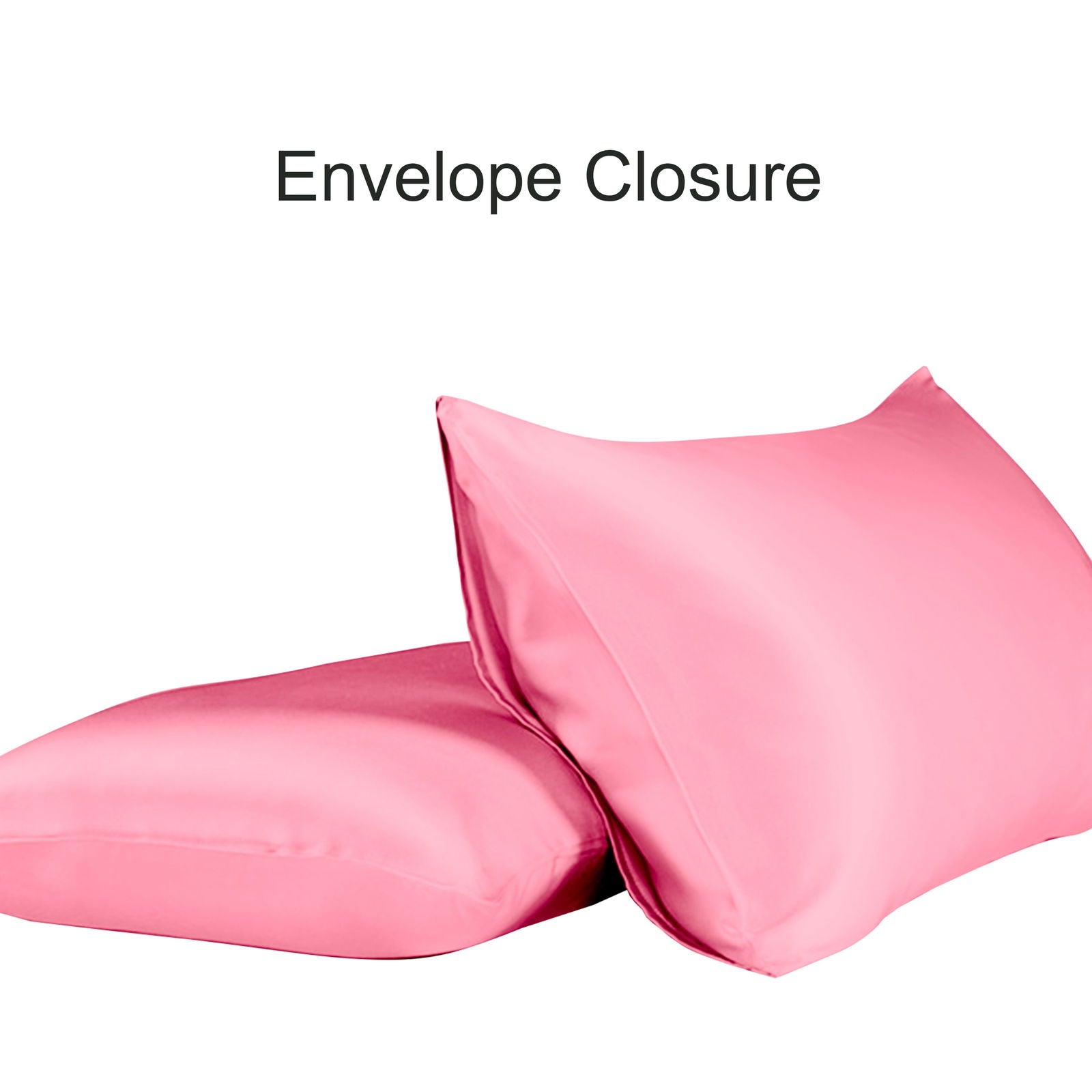 NTBAY 2 Pack Satin Toddler Pillowcases with Envelope Closure - NTBAY