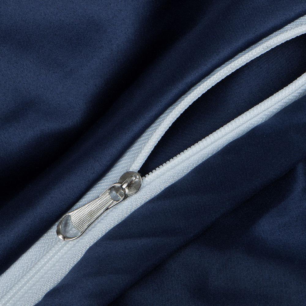 NTBAY 3 Pieces Silky Satin Duvet Cover Set - NTBAY
