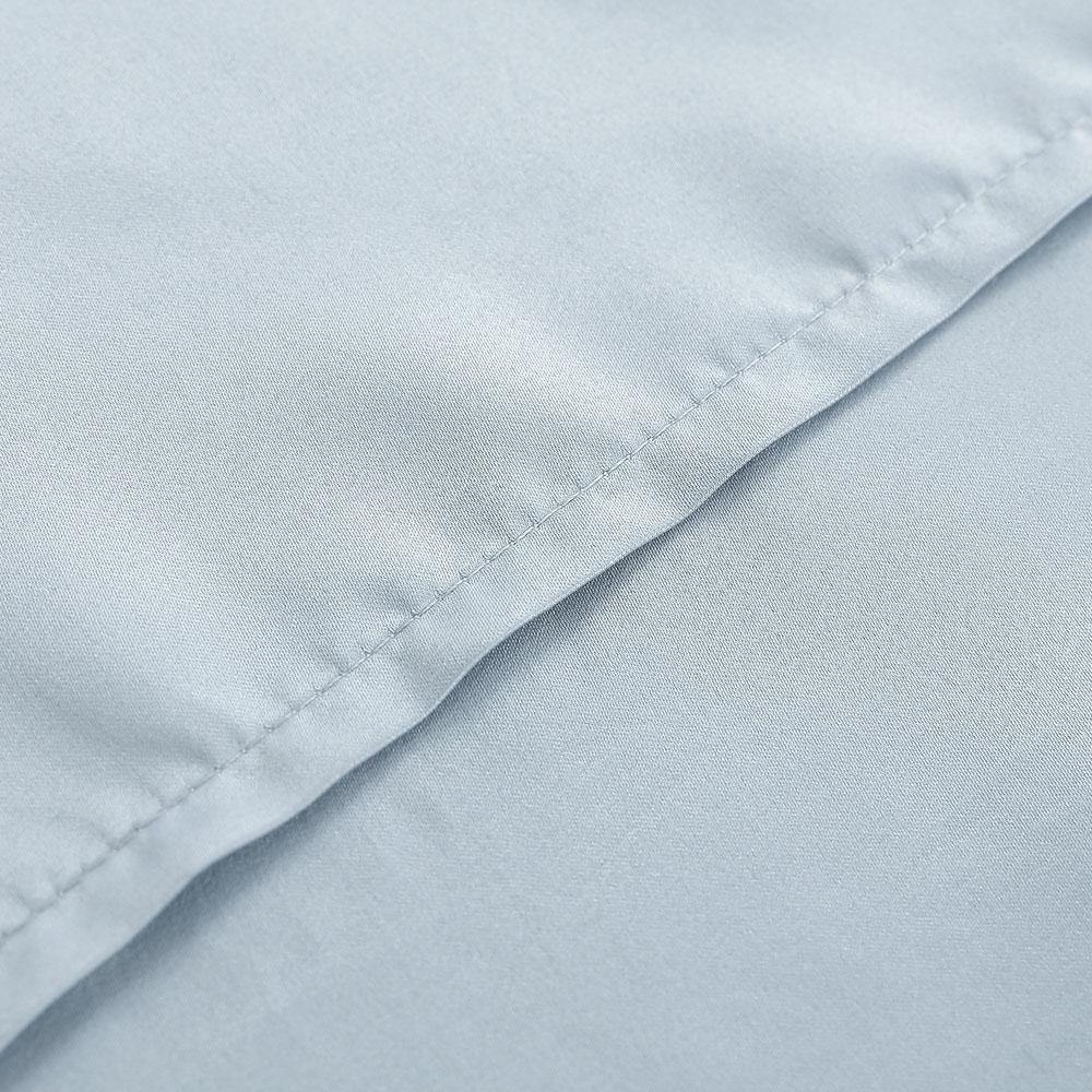 NTBAY 3 Pieces Silky Satin Duvet Cover Set - NTBAY