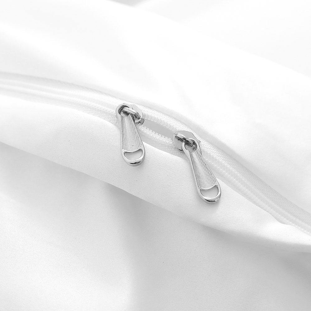 NTBAY 3 Pieces Silky Satin Duvet Cover Set - NTBAY