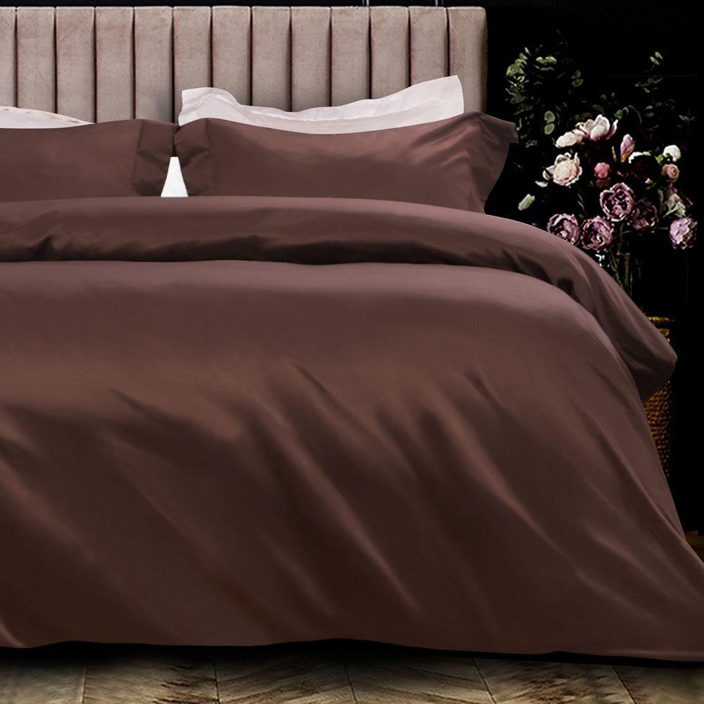 NTBAY 3 Pieces Silky Satin Duvet Cover Set - NTBAY