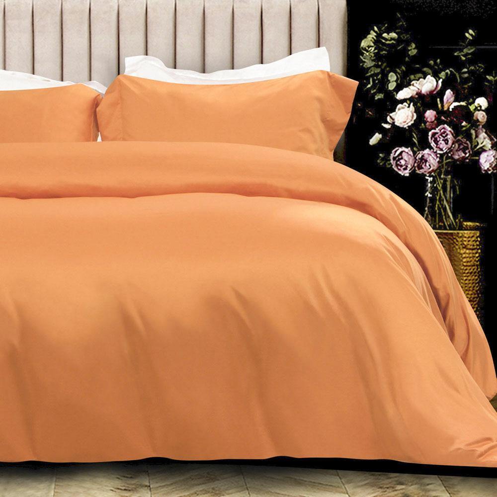 NTBAY 3 Pieces Silky Satin Duvet Cover Set - NTBAY