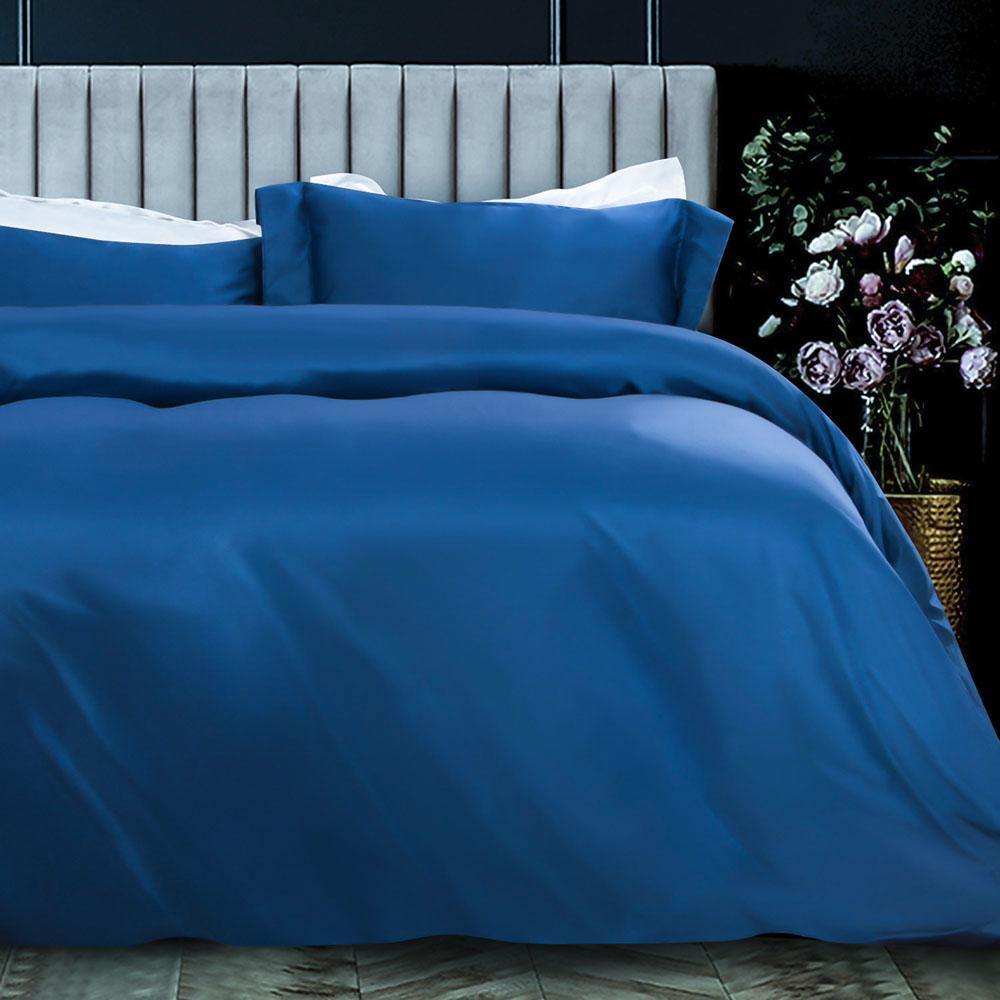NTBAY 3 Pieces Silky Satin Duvet Cover Set - NTBAY